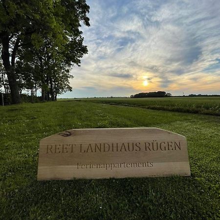 Reet Landhaus Ruegen Ummanz المظهر الخارجي الصورة
